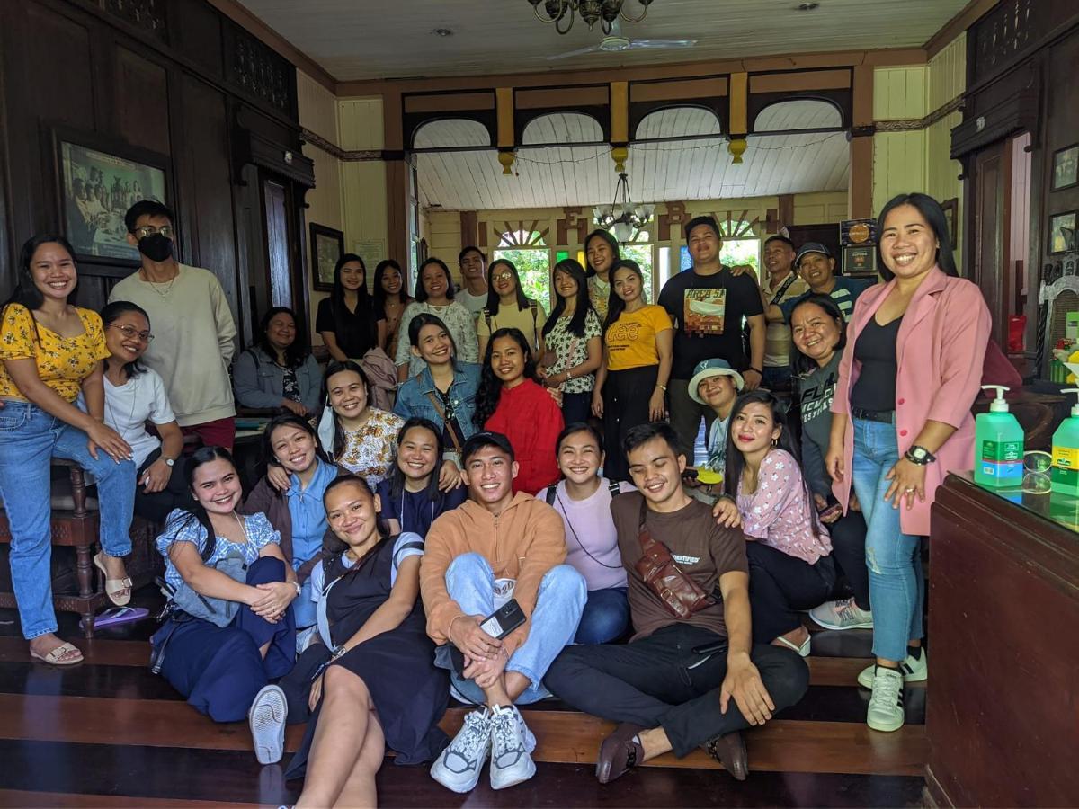 Oasis Balili Heritage Lodge Tagbilaran Eksteriør bilde