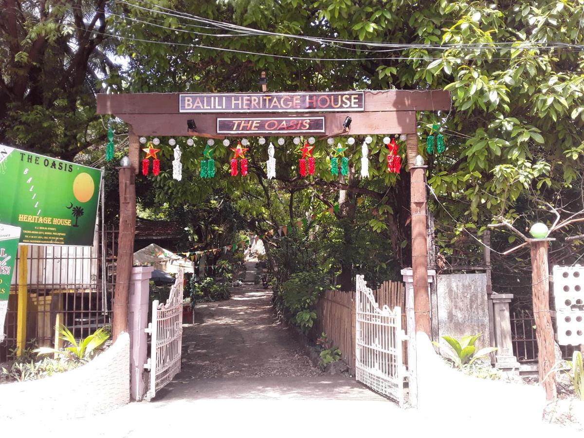 Oasis Balili Heritage Lodge Tagbilaran Eksteriør bilde